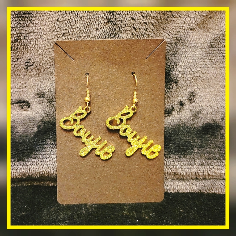 "Bougie" Earrings
